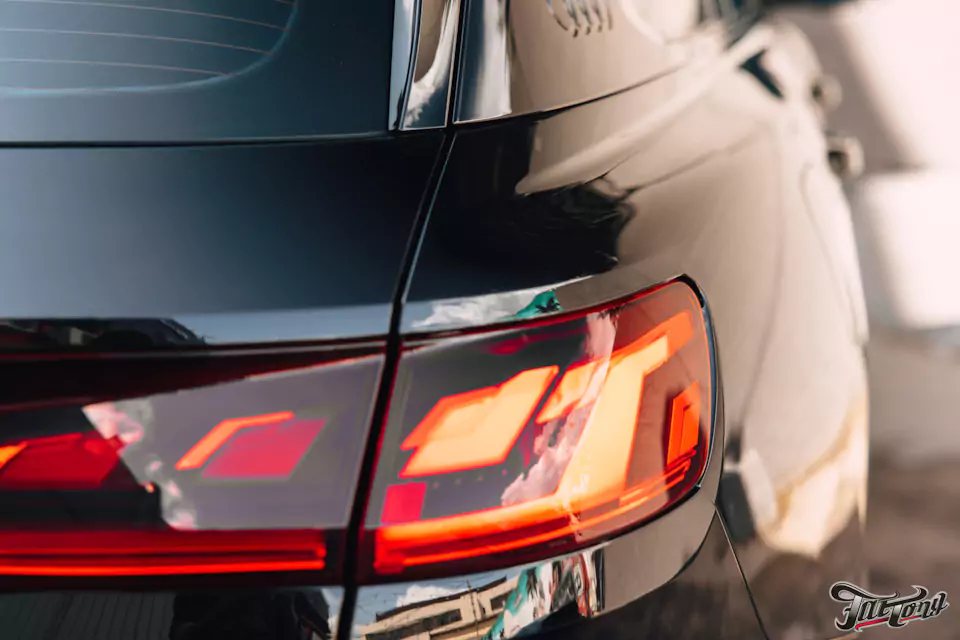 Кузовной ремонт для Audi Q6